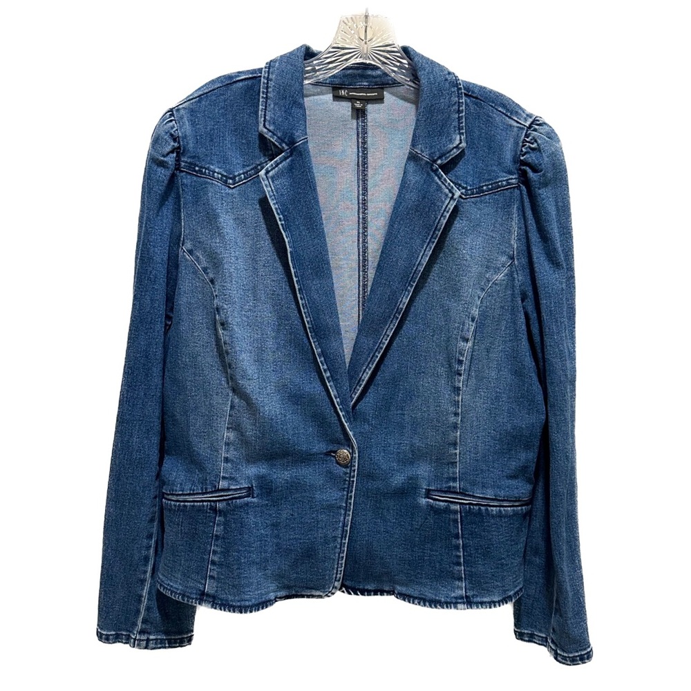 INC Jean Jacket/ Blazer